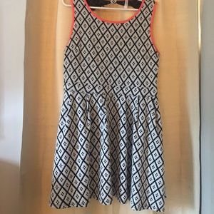 Black and White Dress